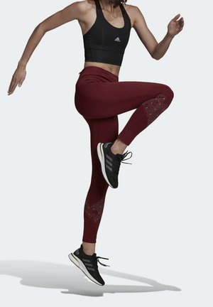 Tights - red