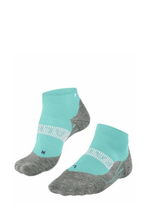RU4 COOL SHORT RUNNING MEDIUM CUSHIONING - Sportsocken - fiji