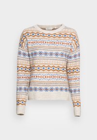 TOM TAILOR DENIM Strickpullover - beige