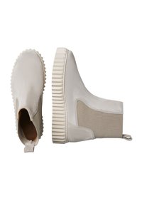 Voile Blanche BETH - Bottines à plateau - grau-grau