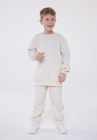 Champion CREW NECK UNISEX - Sweatshirt - sand