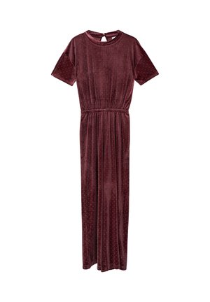 s.Oliver OVERALL - Jumpsuit - bordeaux
