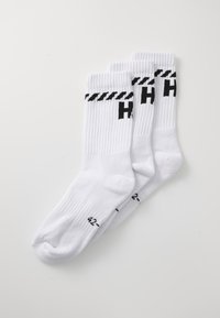 Helly Hansen SPORT UNISEX 3 PACK - Zoknik - white
