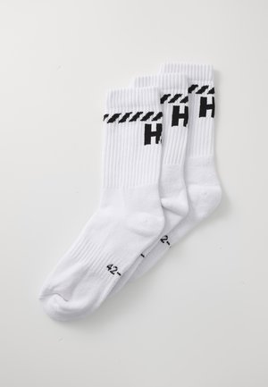 SPORT UNISEX 3 PACK - Zeķes - white