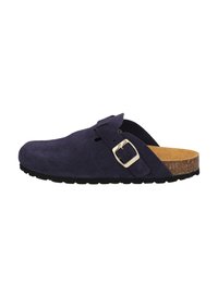 KIEL - Pantolette flach - blau