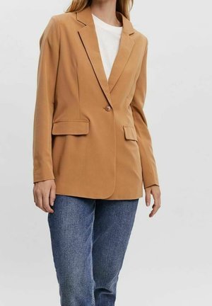 Blazer - mottled brown