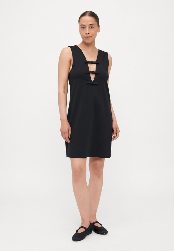 ONLAMEL REVERSIBLE BOW DRESS  - Jersey dress3