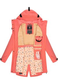 Navahoo PFEFFERSCHOTE - Parka - coralle