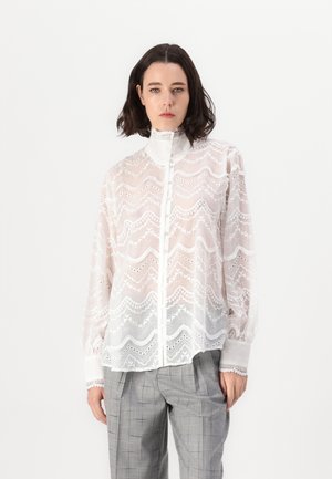 Bruuns Bazaar PURSLANE VINIKA SHIRT - Hemdbluse - snow white