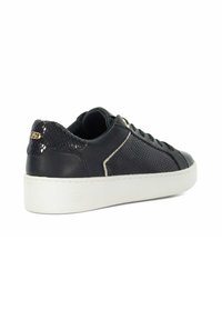 Dune London ELLI CHUNKY FLATFORM - Sneakers laag - navy
