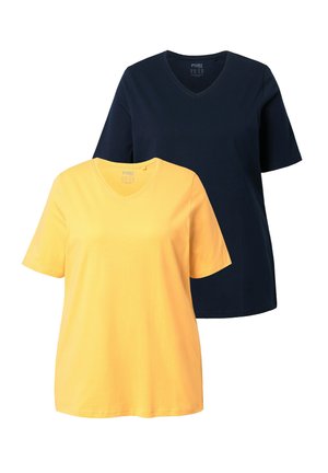 GRANDES TAILLES - T-shirt basic - honey yellow