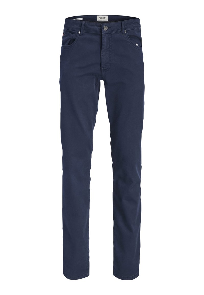jack & jones Straight leg jeans donkerblauw