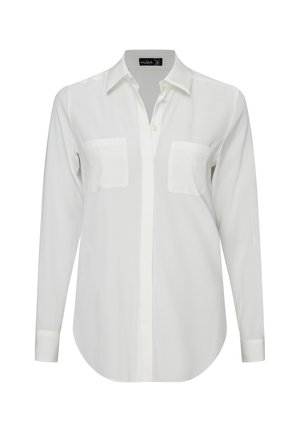 van Laack Button-down blouse - beige marron
