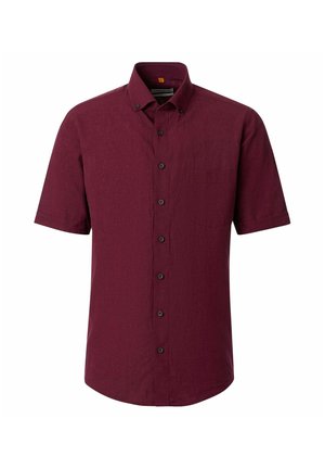 Redmond CASUAL FIT  ciemnoczerwony