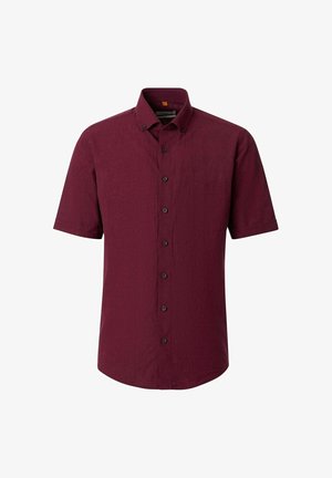 Redmond CASUAL FIT ciemnoczerwony