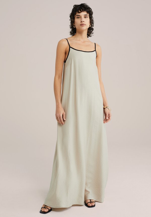 Maxikleid - beige