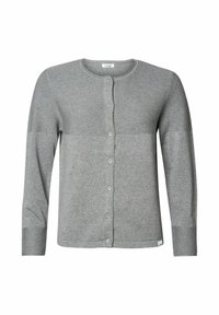 Lind PEARL - Kardigán - grey melange