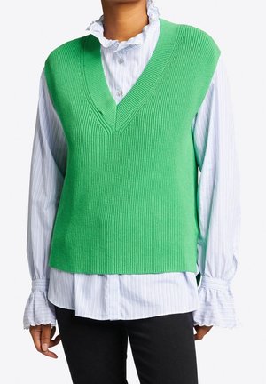 Strickpullover - green