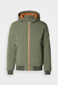 Scotch & Soda HOODED JACKET - Winter jacket - thyme