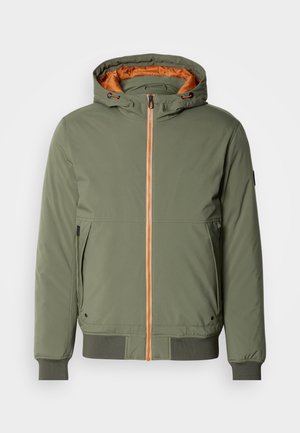 Scotch & Soda HOODED JACKET - Veste d'hiver - thyme