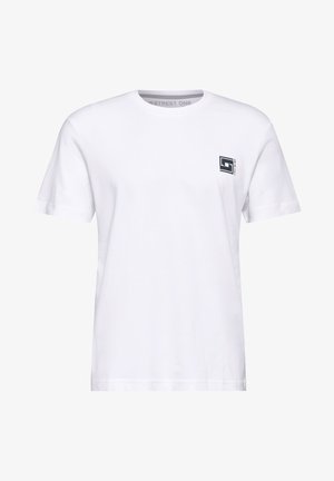 Street One MEN, MIT CHESTARTWORK - T-shirts basic - weiß