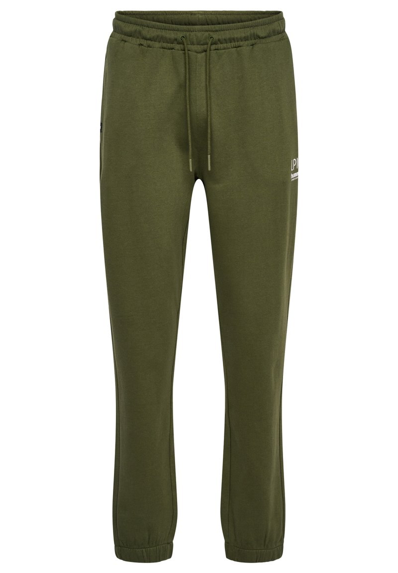 Hummel Trainingsbroek kaki