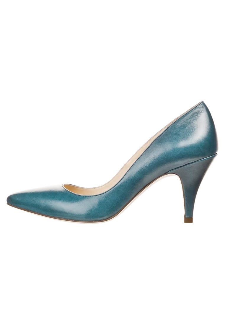Pier One Tacones teal/azul petróleo (Segunda mano)
