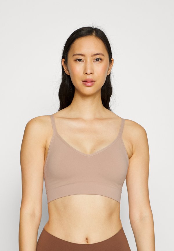 EVERYDAY SHAPING LONGLINE - Bustier - toasted oatmeal