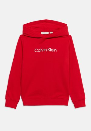 Calvin Klein Jeans, LOGO HOODIE UNISEX - Hættetrøje - goji berry