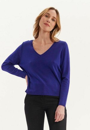 MORGANE - Pullover - p blue