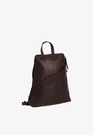 The Chesterfield Brand WAX PULL-UP CLAIRE CITY - Mochila - braun