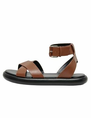 ONLY SHOES Riemensandalette - cognac