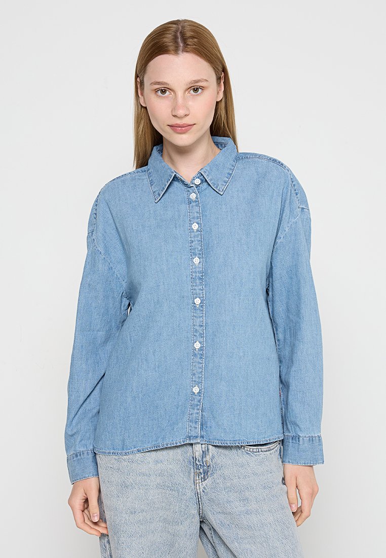 Levi’s® Overhemdblouse blauw Levi’s® Overhemdblouse blauw