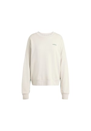 adidas Sportswear, ADIDAS SEASONAL ESSENTIALS COLORPOP SWEATSHIRT - Sweatshirt - cremeweiß