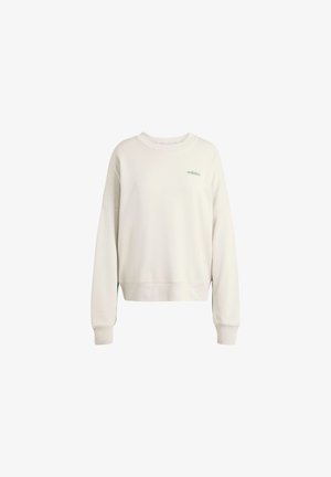 adidas Sportswear, ADIDAS SEASONAL ESSENTIALS COLORPOP SWEATSHIRT - Sweatshirt - cremeweiß