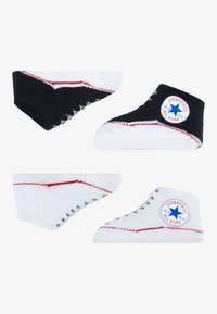 Converse CHUCK BOOTIE UNISEX 2 PACK - Nogavice - black
