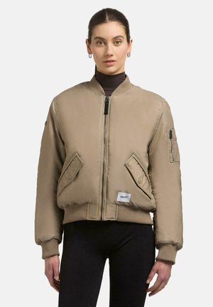 KASIA - Overgangsjakke - bomber beige