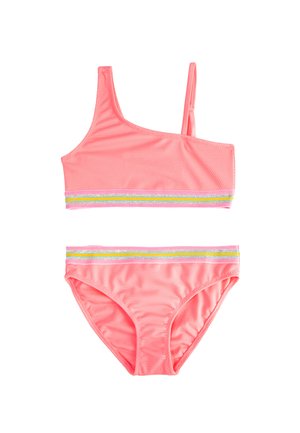 Koton SET RUFFLE DETAIL ONE SHOULDER STRAPPY - Bikini
