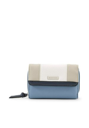TOM TAILOR TOM TAILOR BAGS TTJUNA GELDBÖRSE MIT COLOUR-BLOCKING - Portefeuille - denim blue