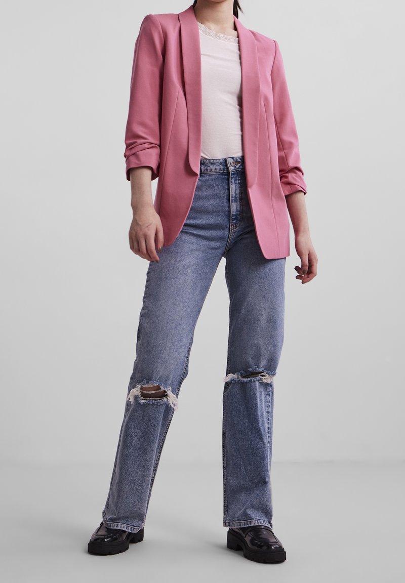 Pieces Blazer neon pink/rosa fluo (Second hand)