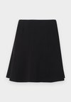 OBJANDREA SKATER SKIRT - Minijupe - black