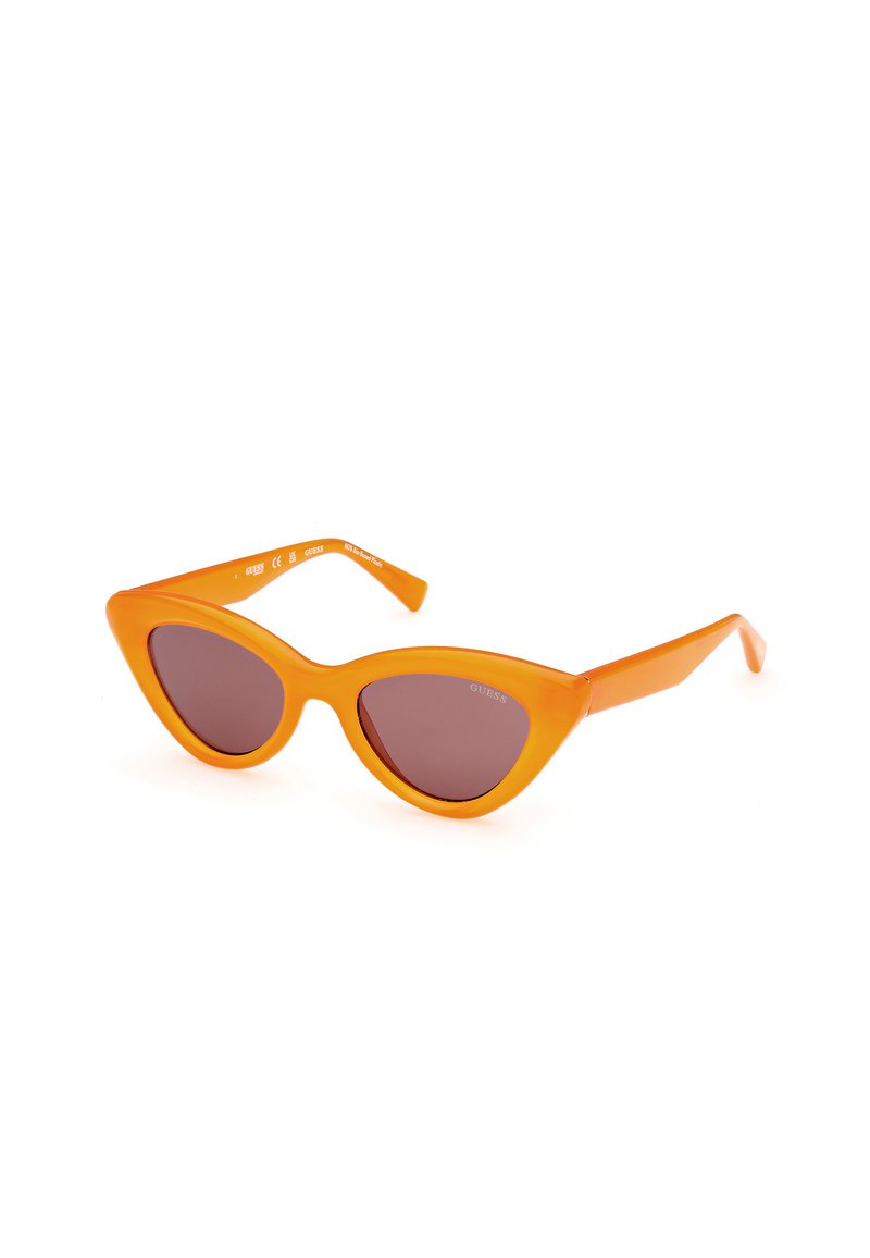 Guess Sluneční brýle - orange brown