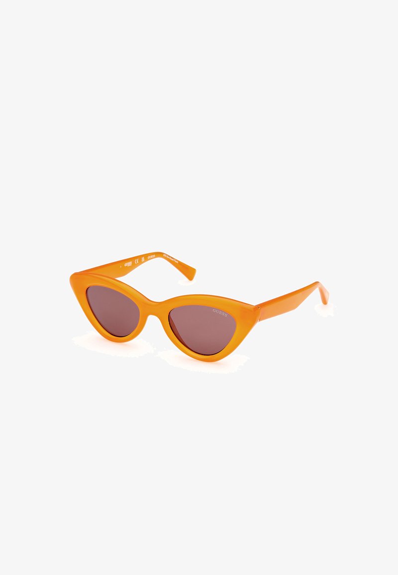 Guess Sluneční brýle - orange brown