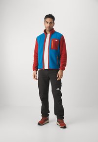 The North Face M YUMIORI FULL ZIP - Jakna iz flisa - adriatic blue/iron red