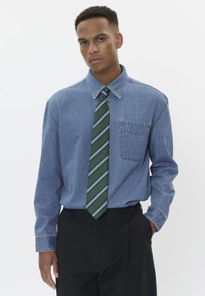 HERITAGE - Shirt - medium washed denim