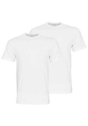 T-shirt SET of 2 - T-Shirt basic - white