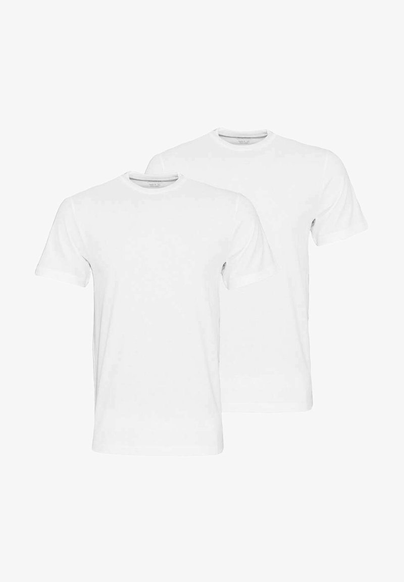 Ragman T-shirt SET of 2 - T-Shirt basic - white