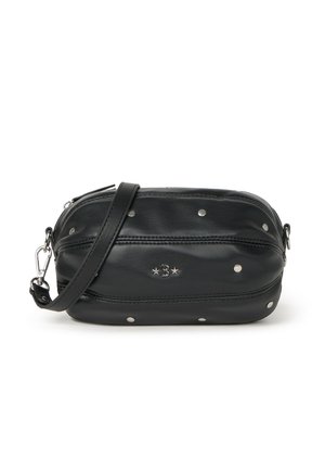 OVALADO TACHAS - Bandolera - black
