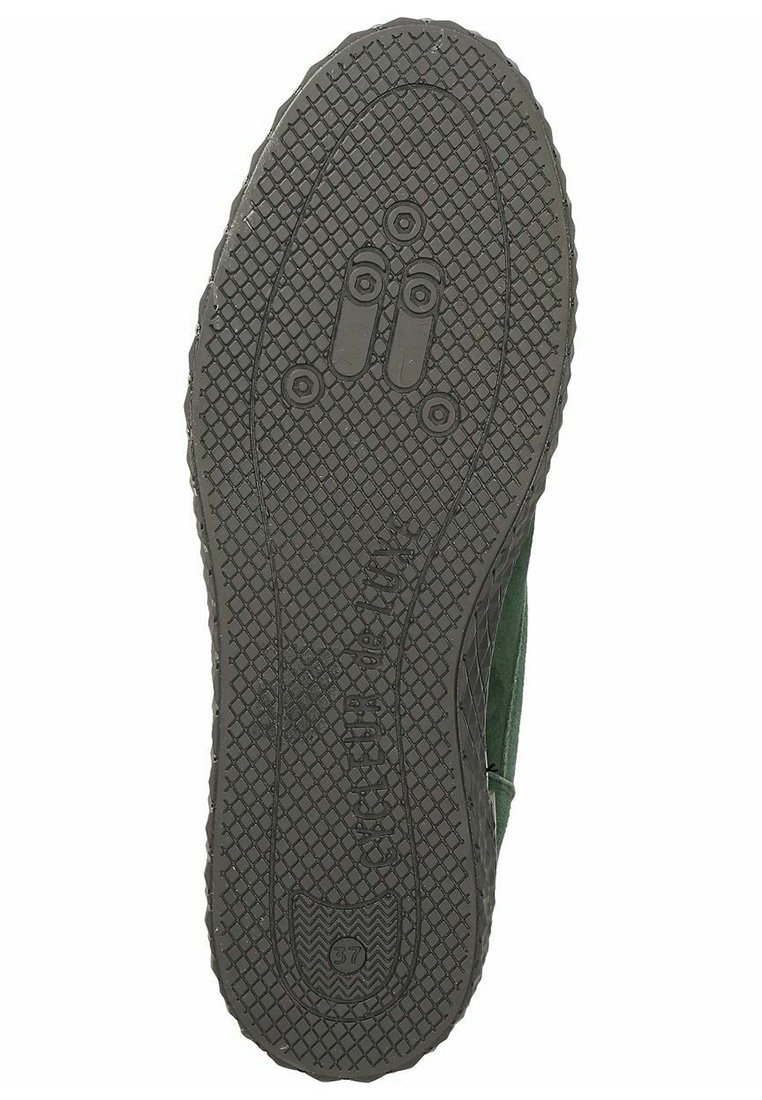 CYCLEUR de LUXE GRÜN - Sneakers hoog - grün/Donkergroen - Zalando.nl