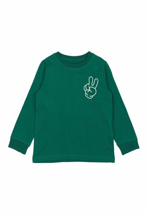 PIERSON  TEE - Pitkähihainen paita - alpine green